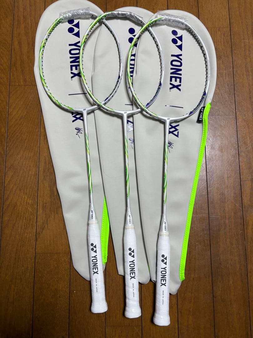 YONEX astrox100zz vaアストロクス 3本セット ラケット