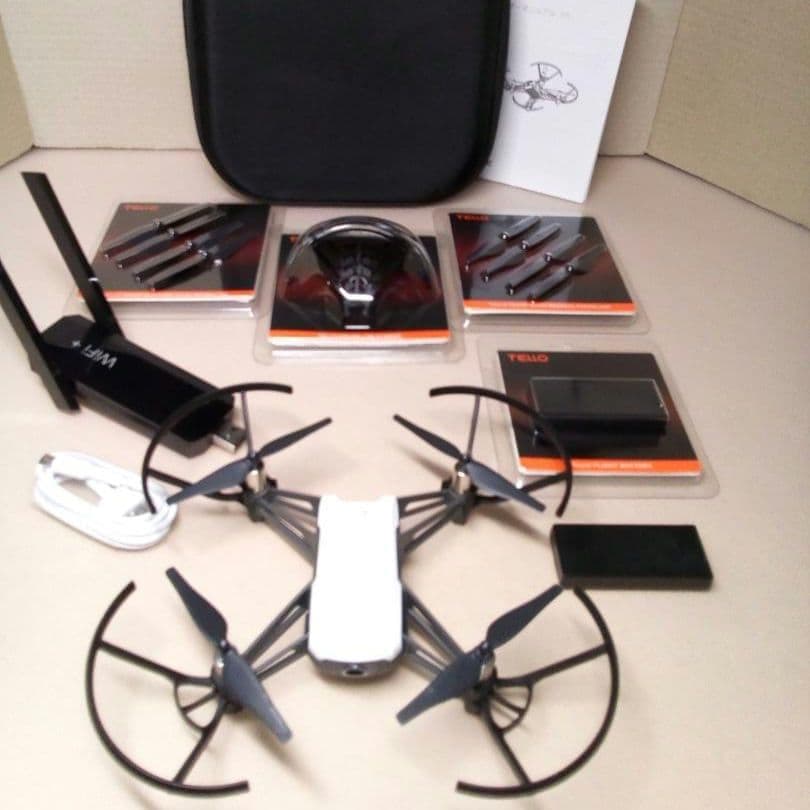 ドローン Tello + WiFi-Extender＋付属品 セット