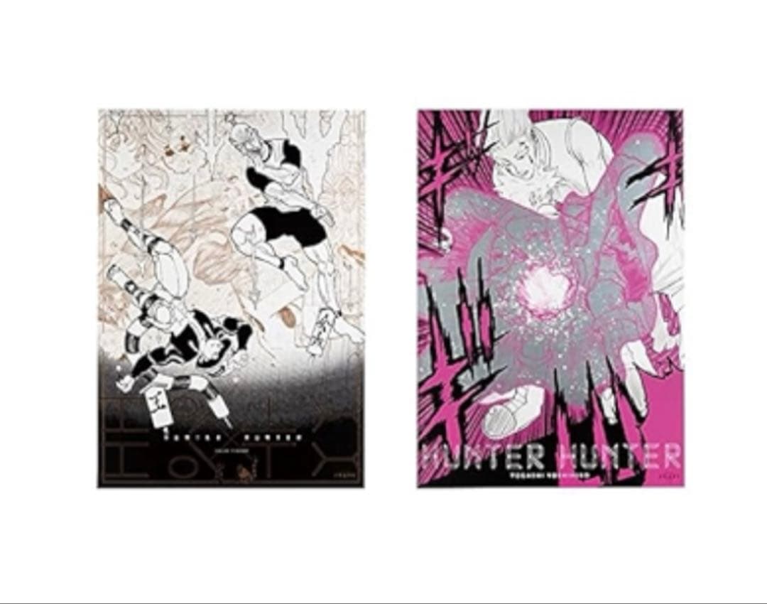 冨樫義博展 HUNTER×HUNTER B2グラフィックポスター ヒソカ 冨樫展