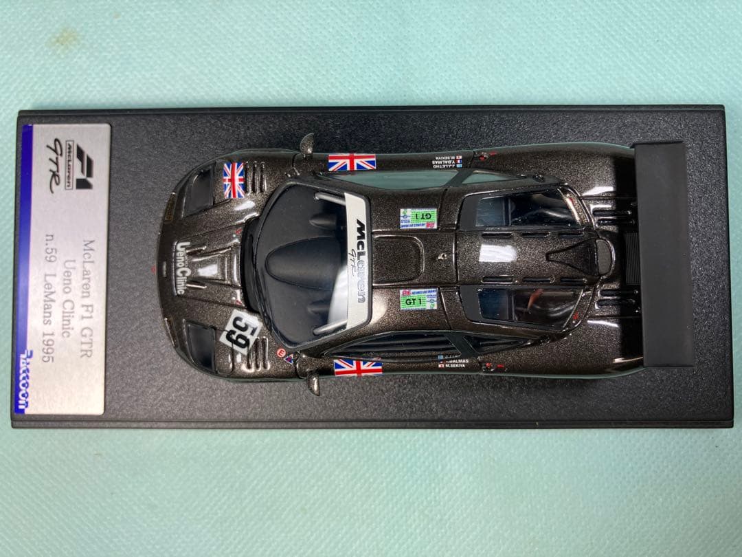 ラクーンオート　マクラーレンＦ１ＧＴＲ　１９９５年ル・マン優勝　No.５９