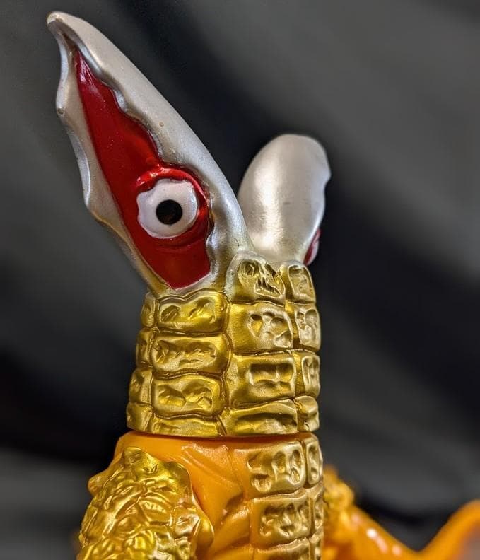 メタリノーム「キャプテンウルトラ」登場宇宙人（ブルマァク復刻