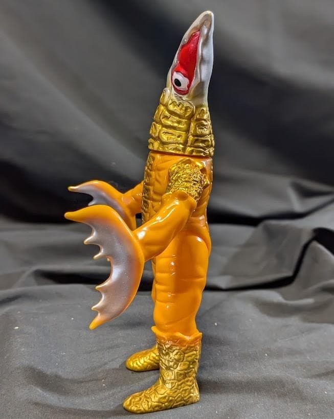 メタリノーム「キャプテンウルトラ」登場宇宙人（ブルマァク復刻