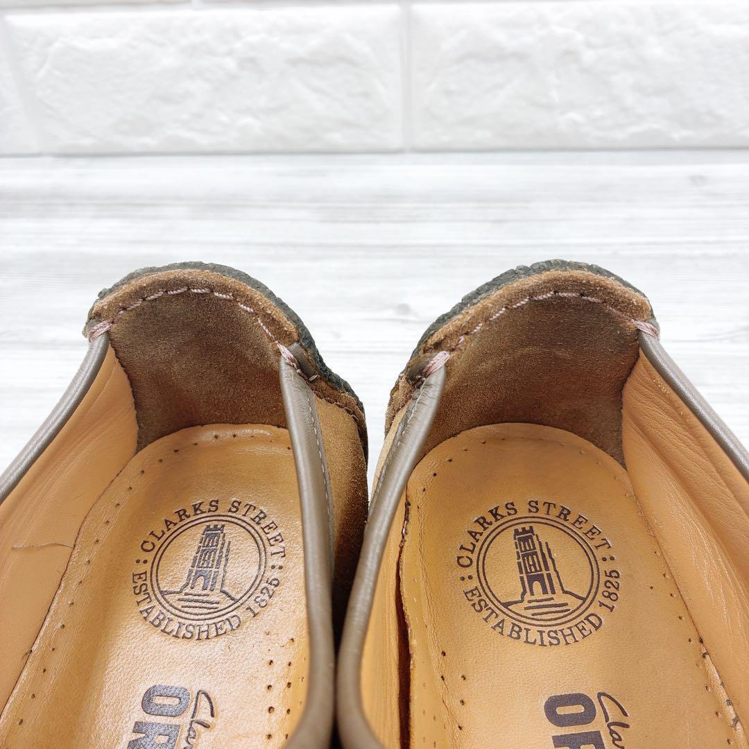 クラークス　オリジナルズ ナタリー スウェード ベージュ UK8