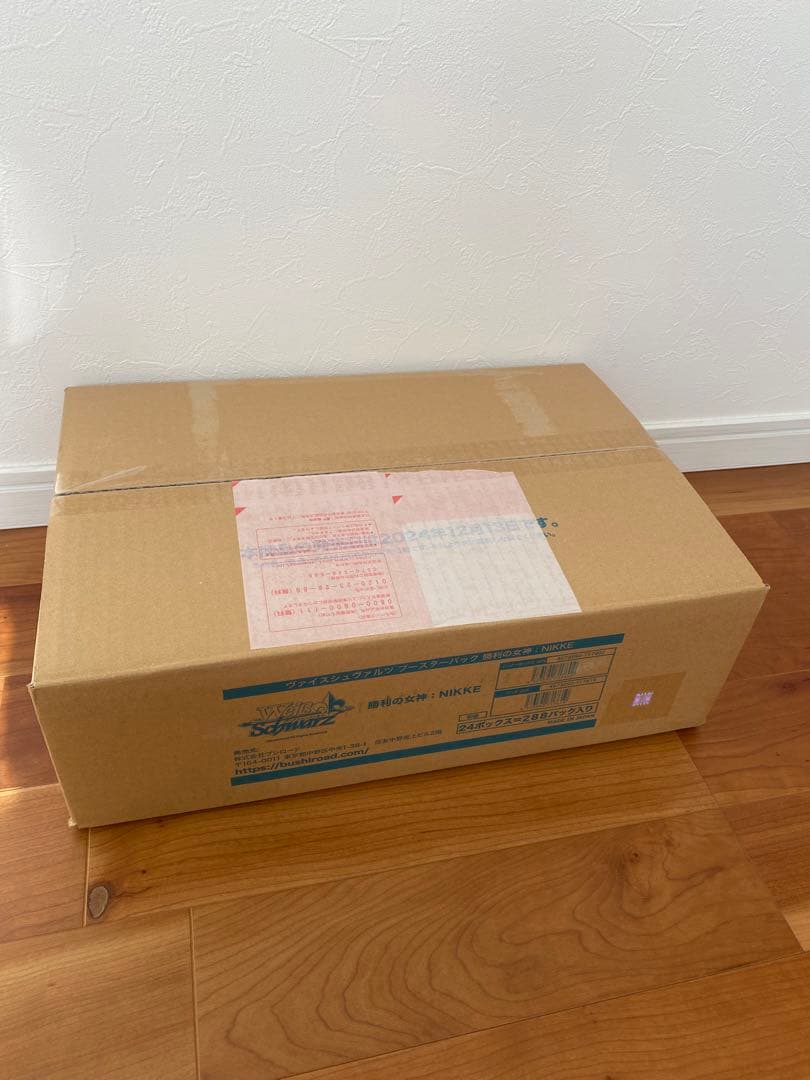 新品未開封 ヴァイス 勝利の女神 NIKKE ニケ 1カートン ヴァイス