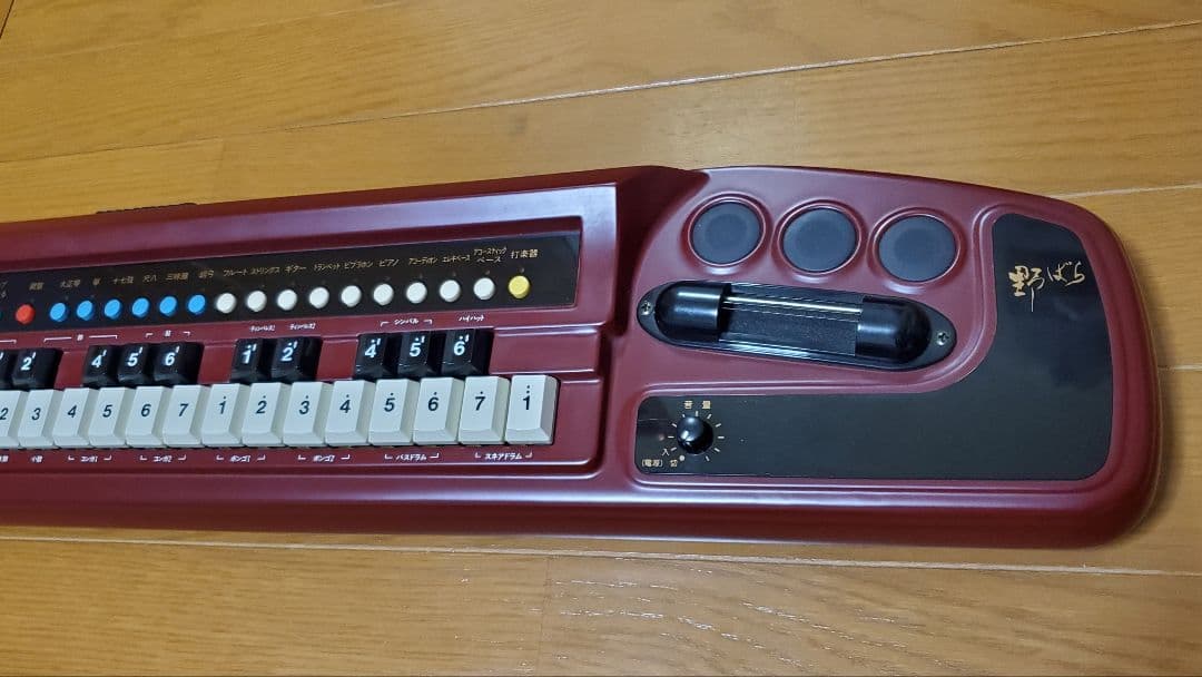 SUZUKI 電子大正琴 TES-370「野ばら」美品