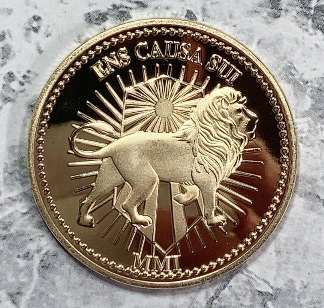 ジョン・ウィック コンチネンタル・ホテルの金貨/コイン レプリカ」jo