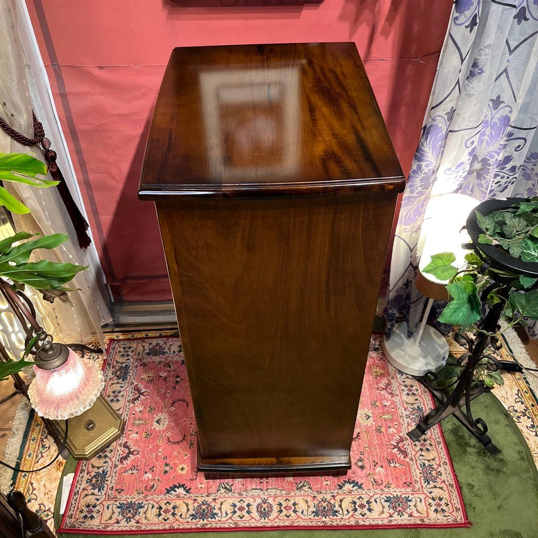 Sale アンティーク 5DR コンパクト チェスト キャビネット