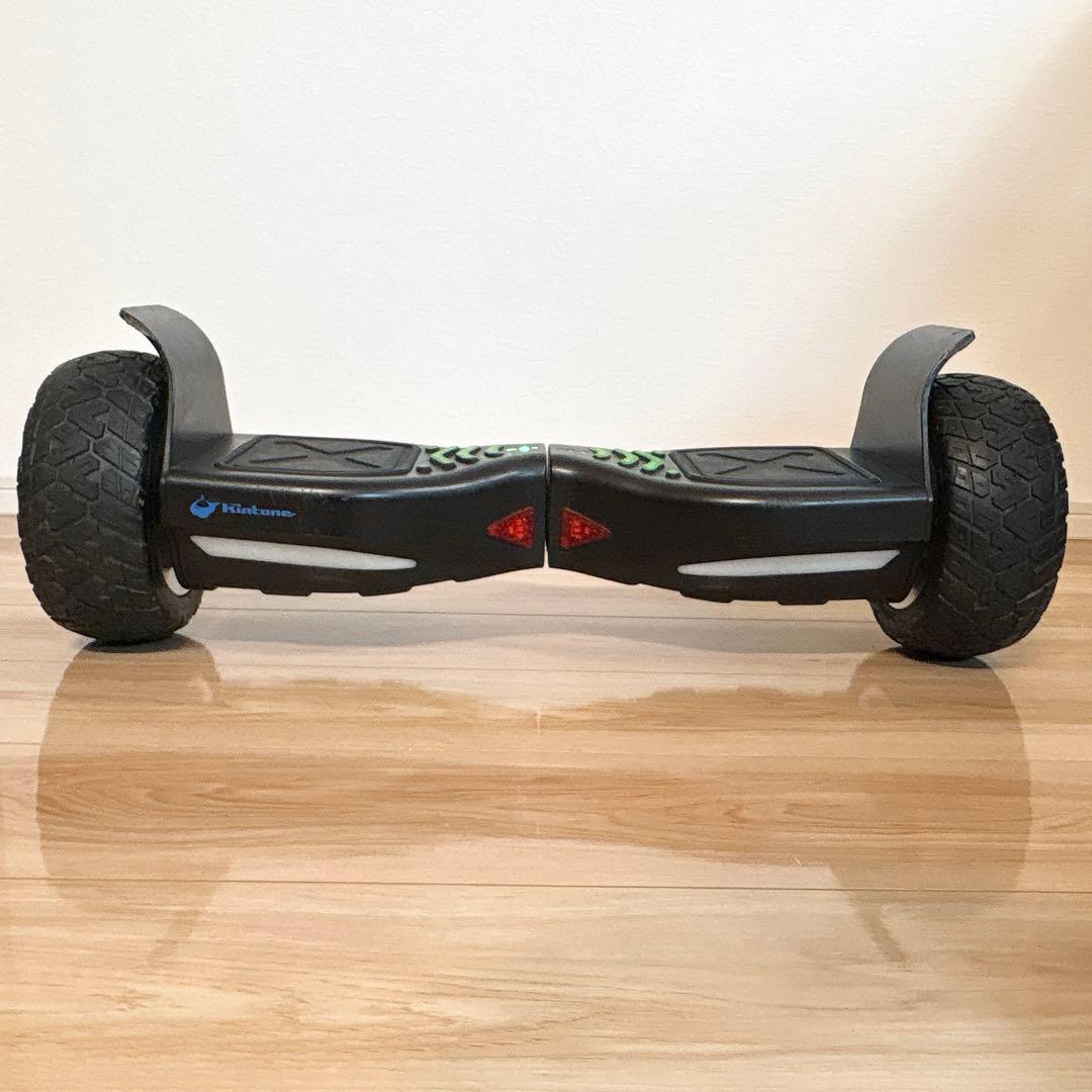 ✨大人気✨ キントーン バランススクーター オフロード ミニセグウェイ グリーン