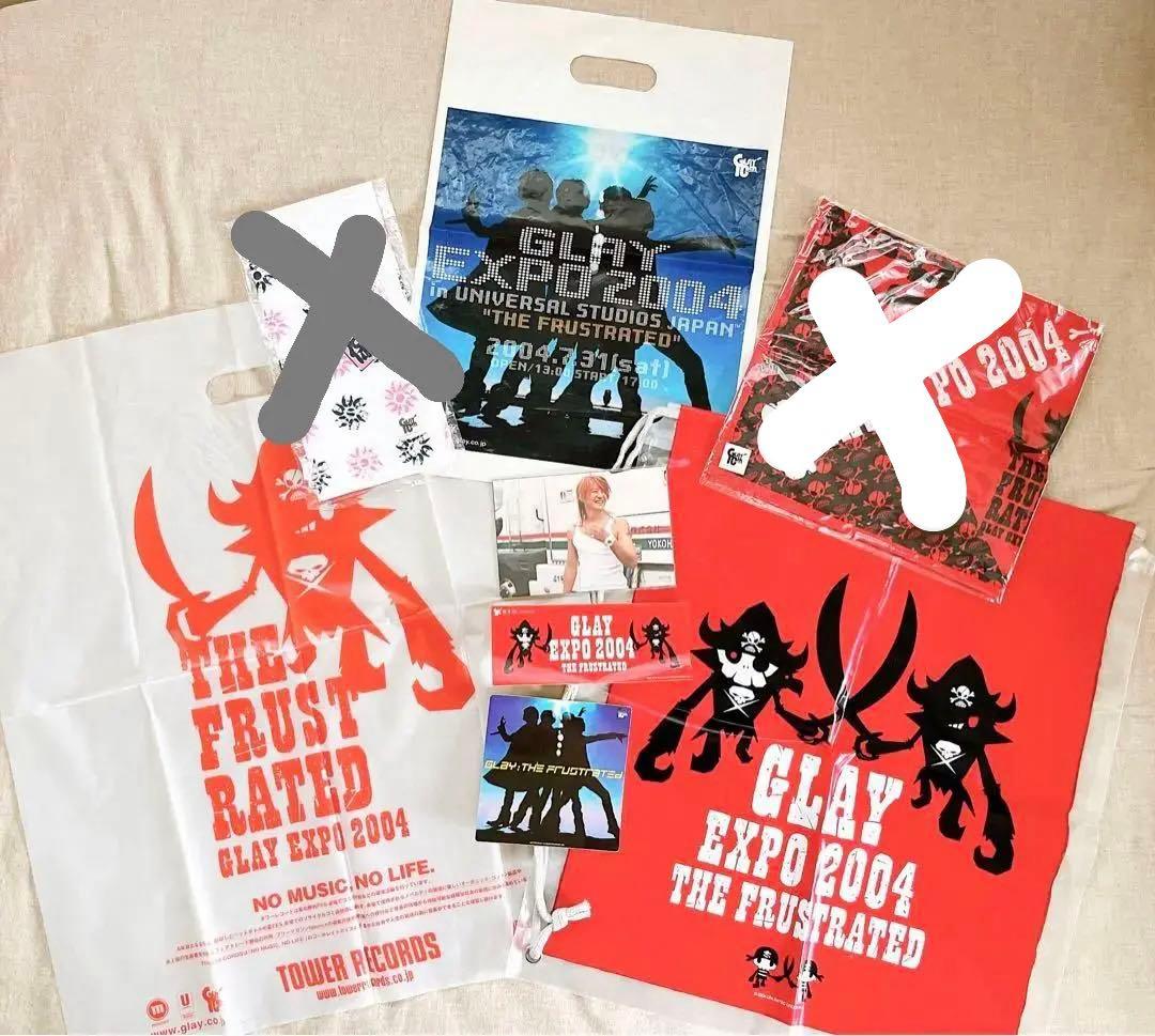 GLAY EXPO 2004 非売品シール