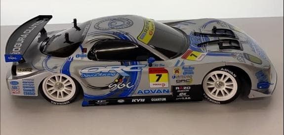 動作確認済み タミヤ 1/10 フルセット ORC 雨宮 SGC-7 RX-7 - メルカリ