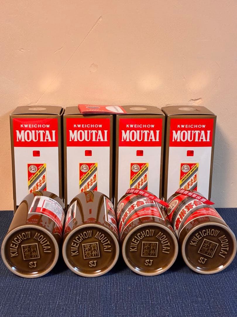 未開栓】4本セット貴州茅台酒 精品（ジンピン）2024年製 500ml - メルカリ