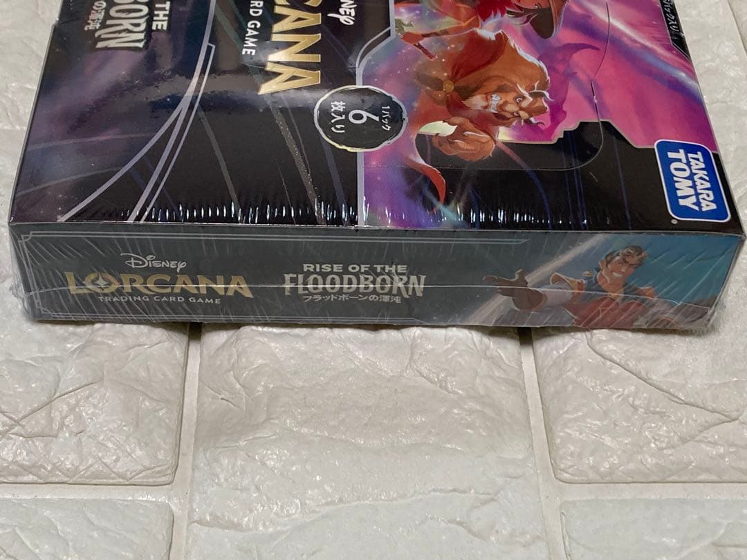 kncard84-1675 ロルカナ ブラッドボーンの渾沌 5BOX ディズニー