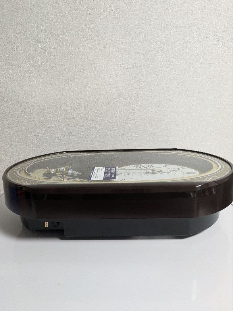 【極美品】SEIKO ウェーブシンフォニー からくり時計 RE557B送料無料