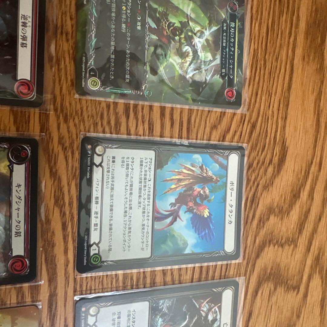 その他 flesh and blood