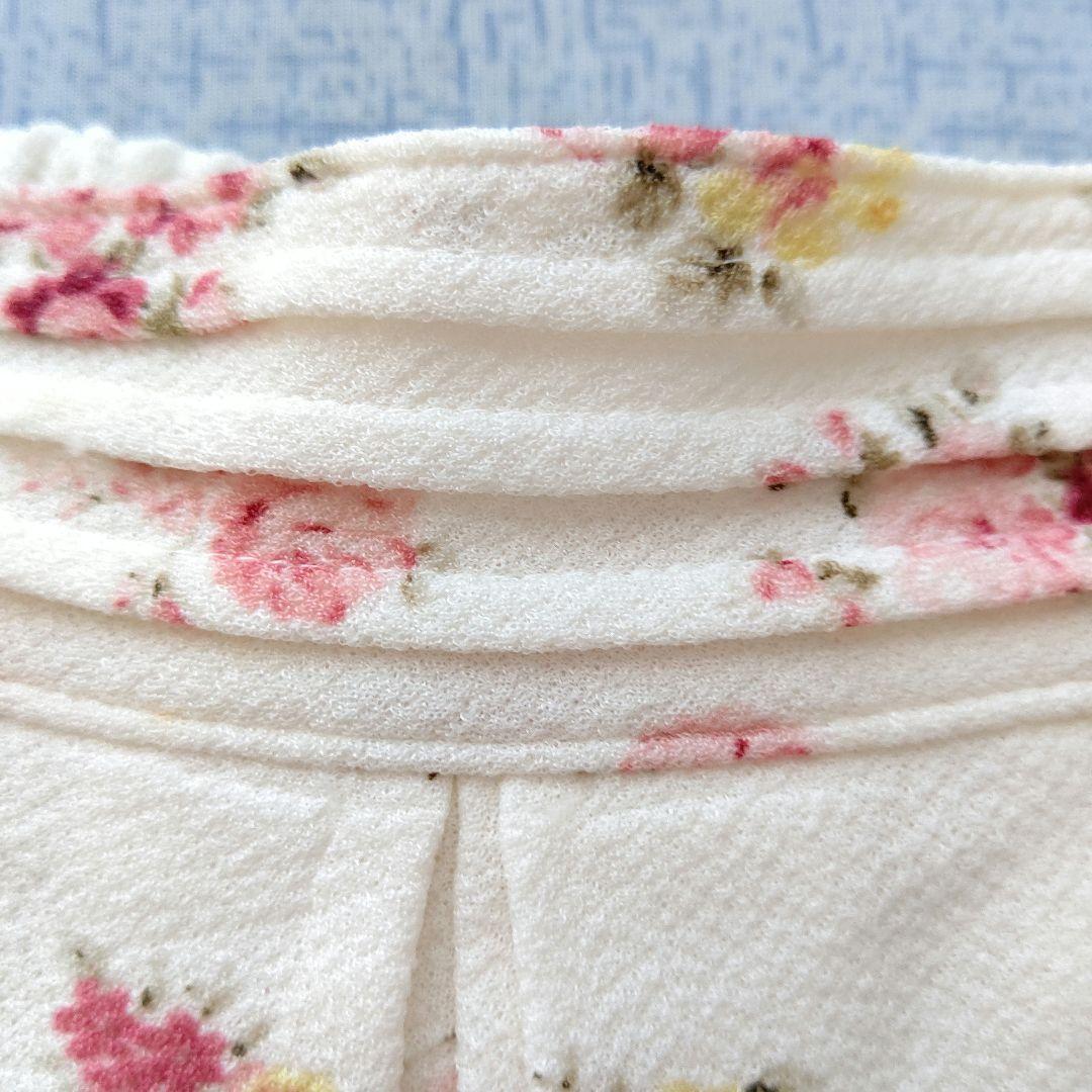 LIZ LISA 花柄 サイドリボン スカパン レース付き