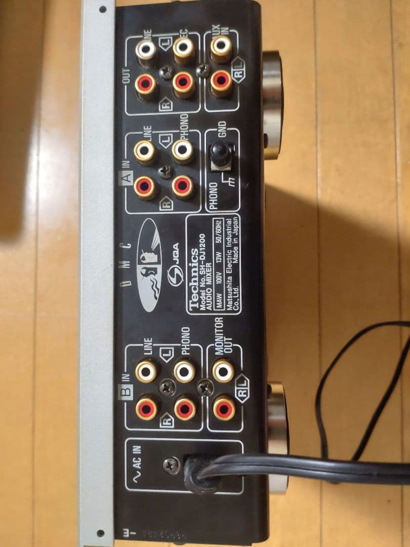 価格ホビー・楽器・アート - Technics SH-DJ1200 動作確認済み クロス