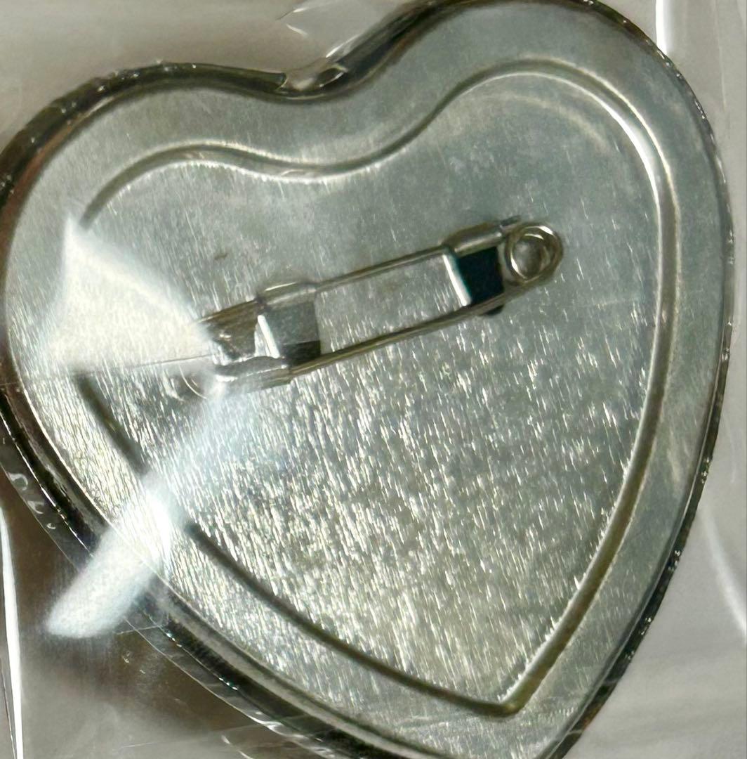 ハリーポッター セブルス・スネイプ ハート缶バッジ　マホウドコロ　レア