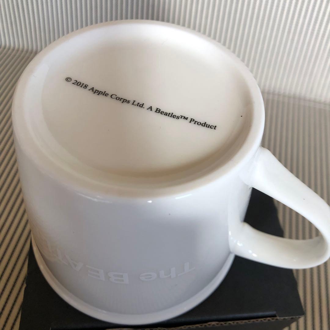 THE BEATLES ビートルズ ホワイトアルバム マグカップ 2個 新品