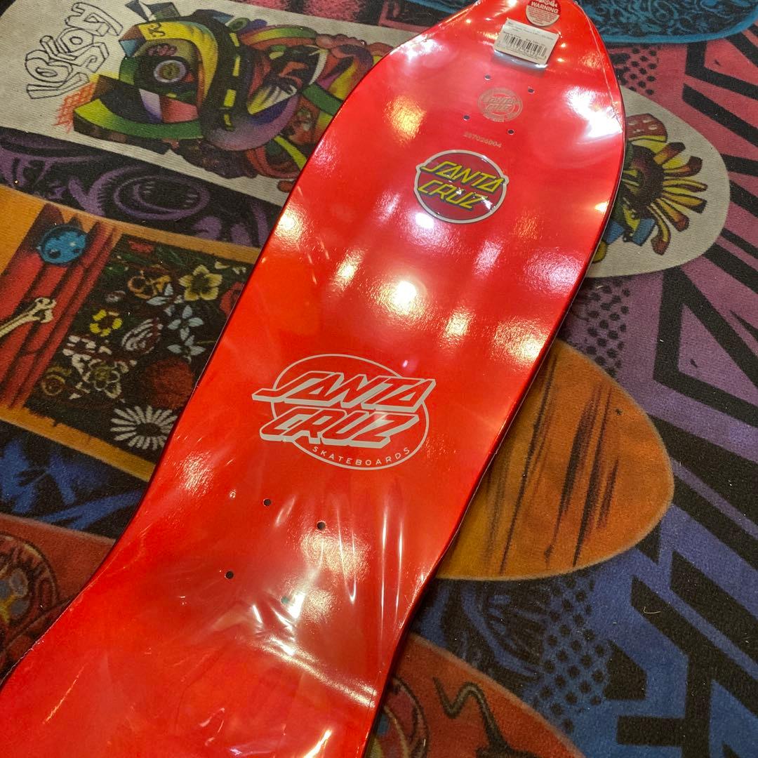 SANTA CRUZ Corey O'Brien スケートボードデッキ