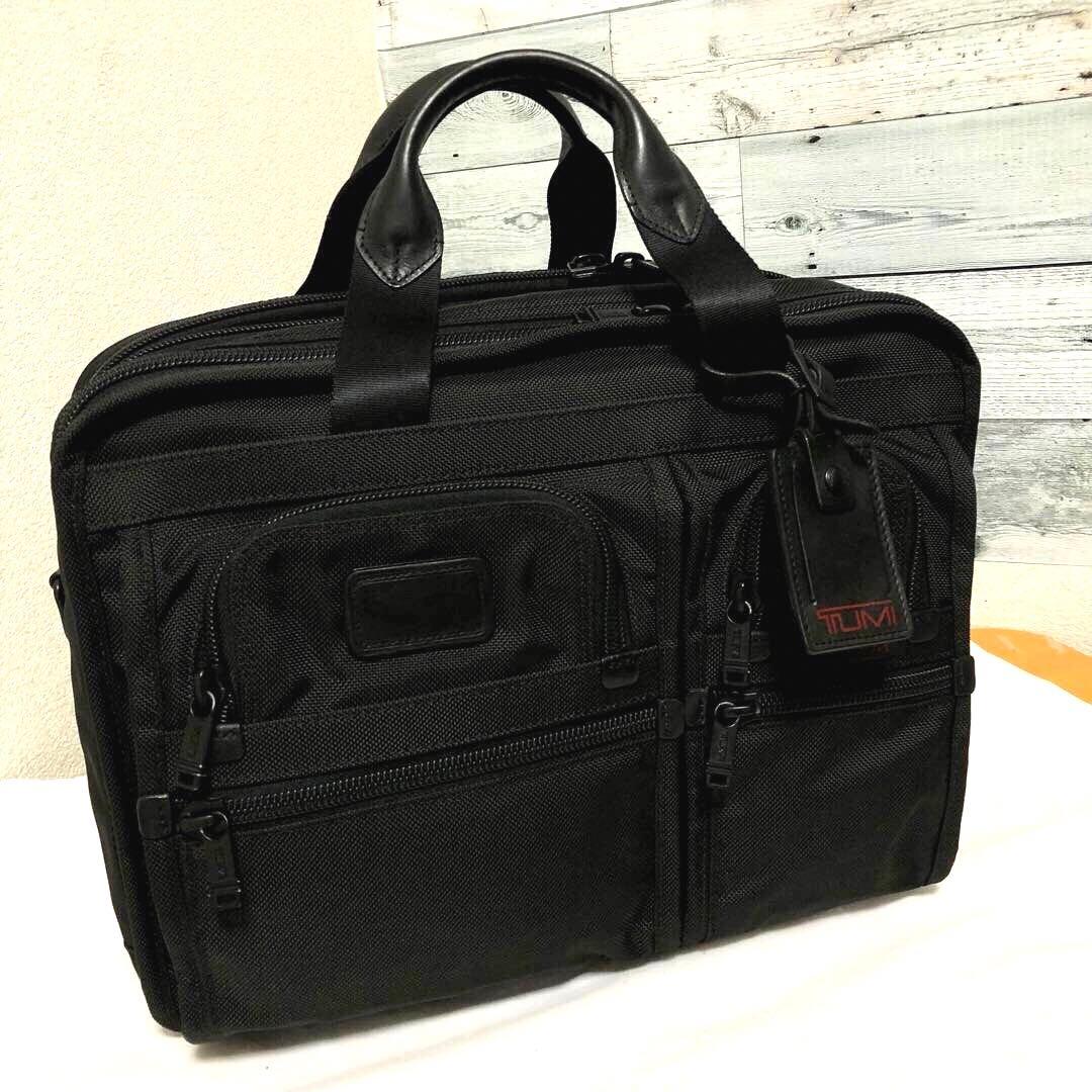極美品✨TUMIビジネスバッグ 2way 26145DH Alpha FXT