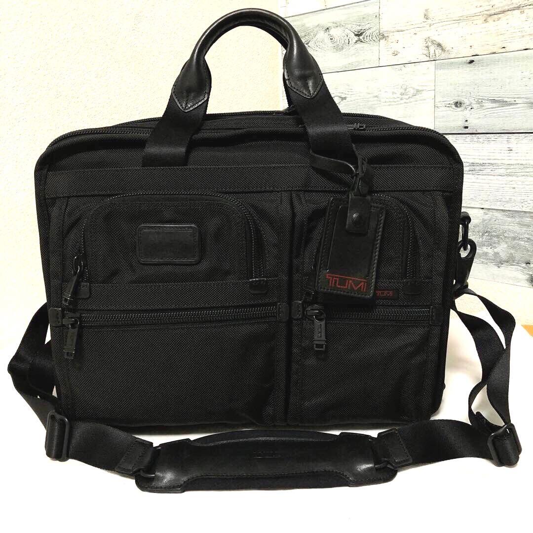 極美品✨TUMIビジネスバッグ 2way 26145DH Alpha FXT