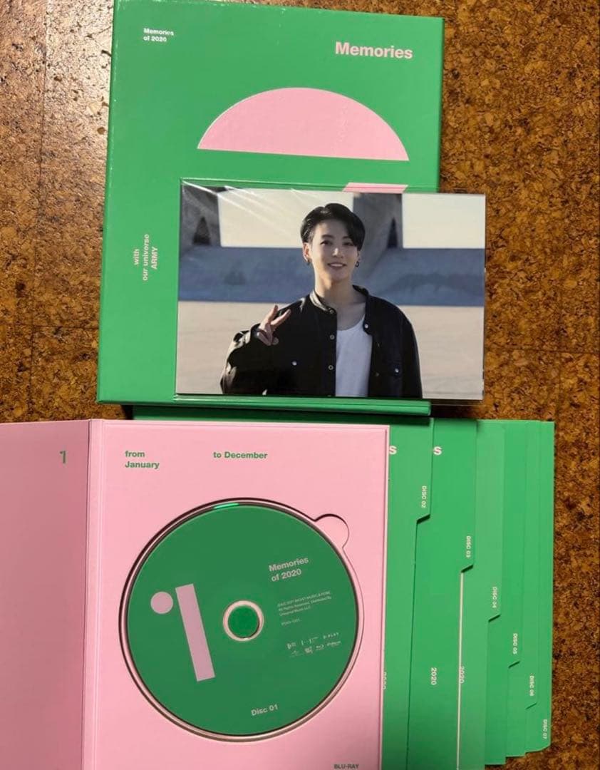 BTS memories 日本語 DVD Blu-ray アルバム まとめ売り
