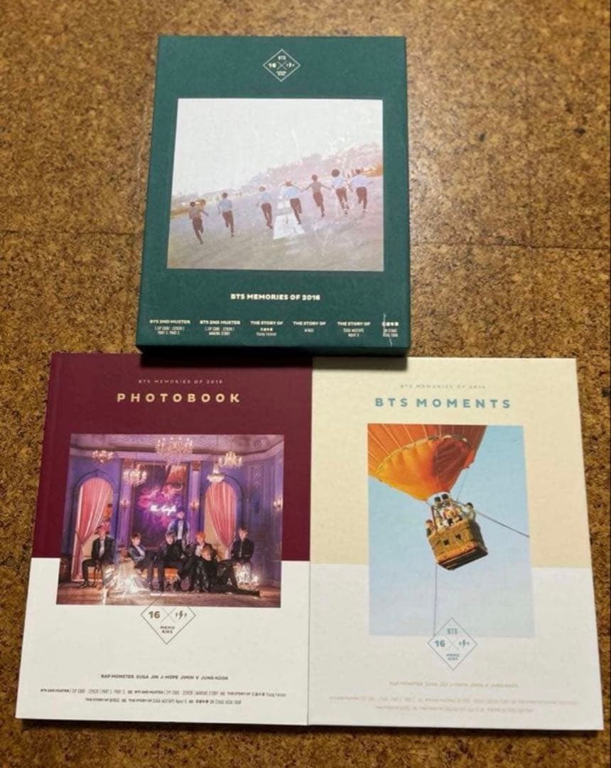 BTS memories 日本語 DVD Blu-ray アルバム まとめ売り