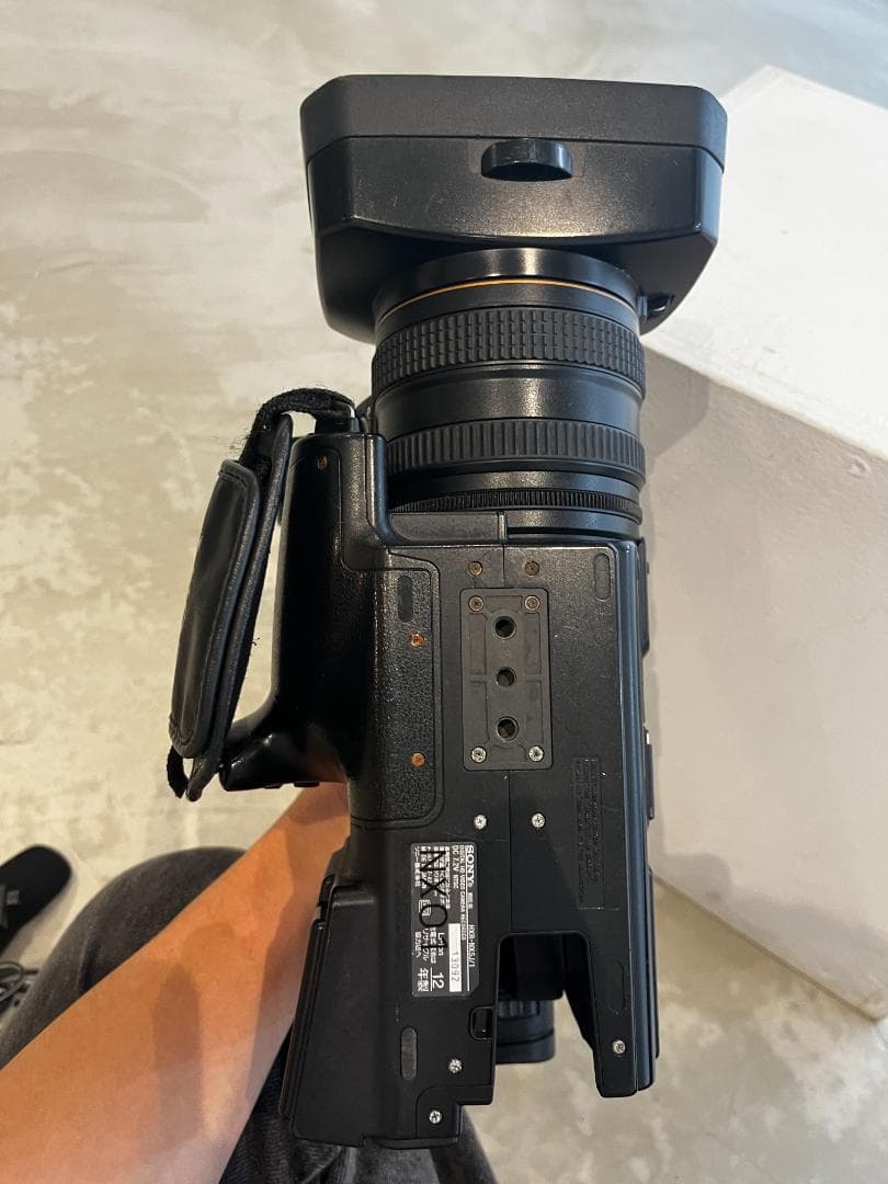 【ジャンク】Sony NXCAM HXR-NX5J ビデオカメラ