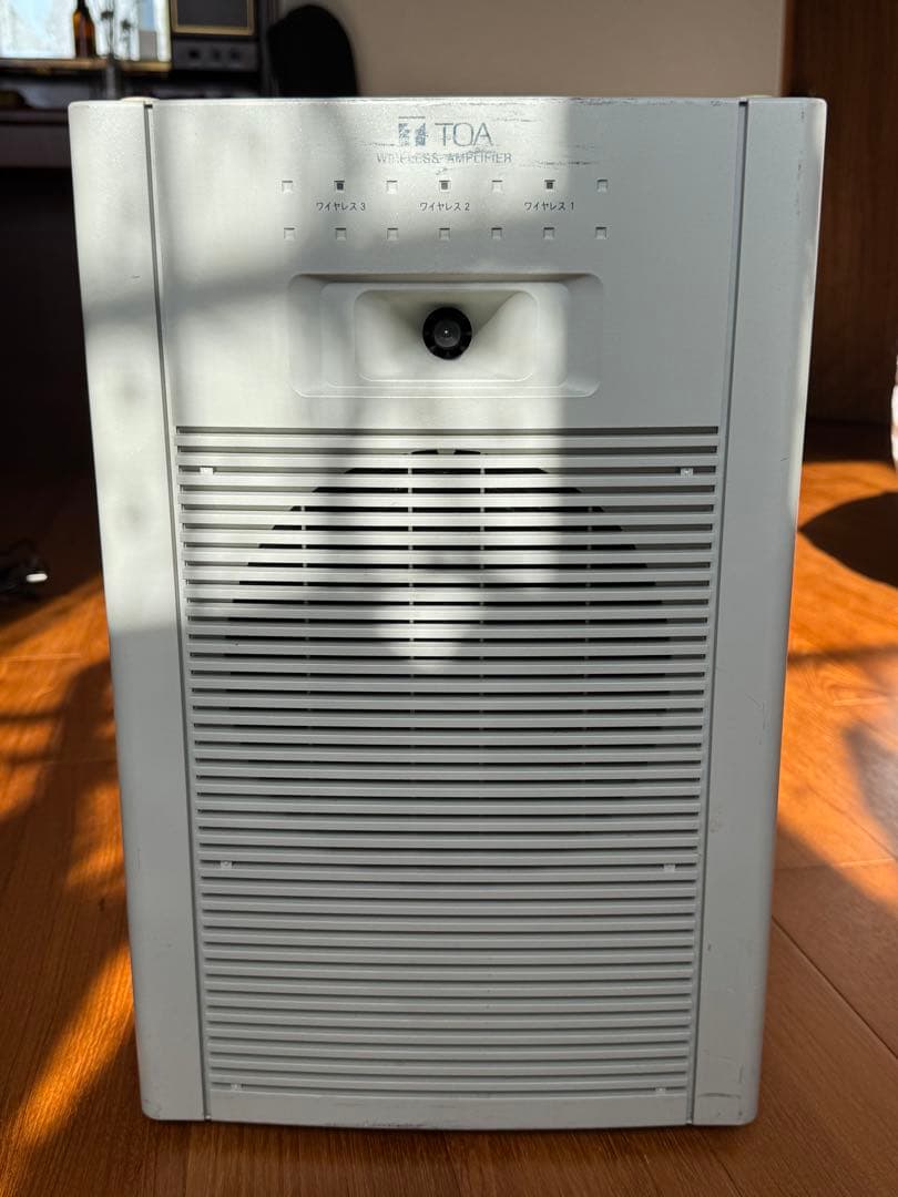 TOA ワイヤレスアンプ WA-1812C カセット付【チューナー２波実装】