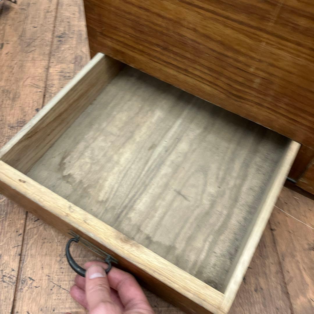 昭和レトロ 木製 3杯 引き出し収納付き 長火鉢 囲炉裏 古民家 古民具