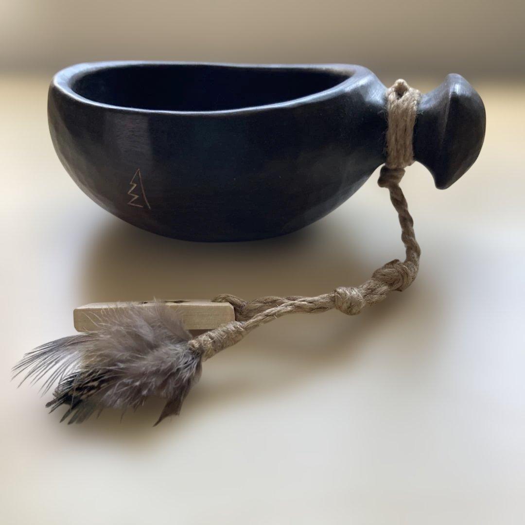 【新品】ソウルオブシベリア　ボウル#2　大容量　ククサ　No.5121