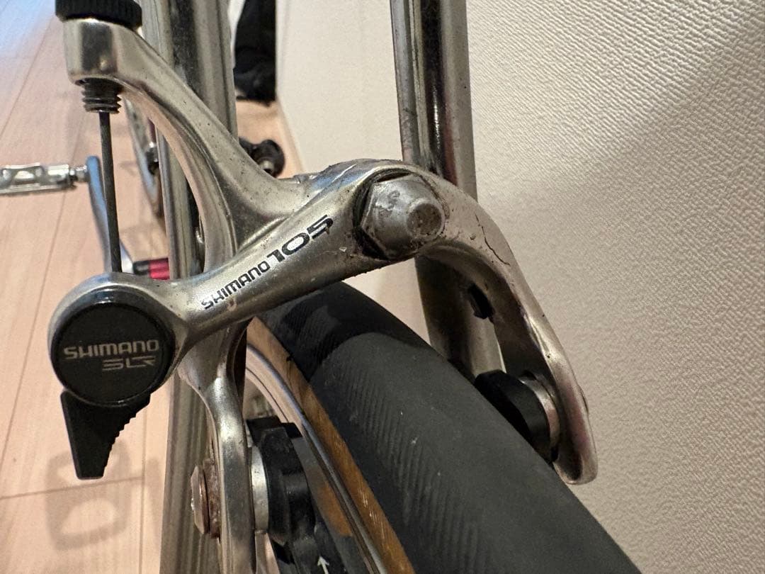 Seraph mr クロモリ　ミニベロ