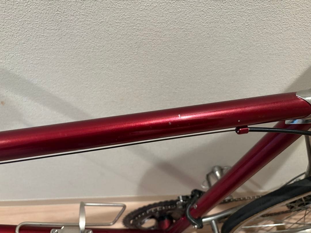 Seraph mr クロモリ　ミニベロ