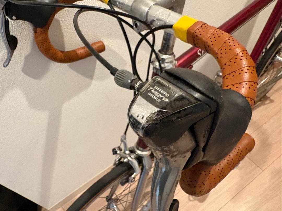 Seraph mr クロモリ　ミニベロ