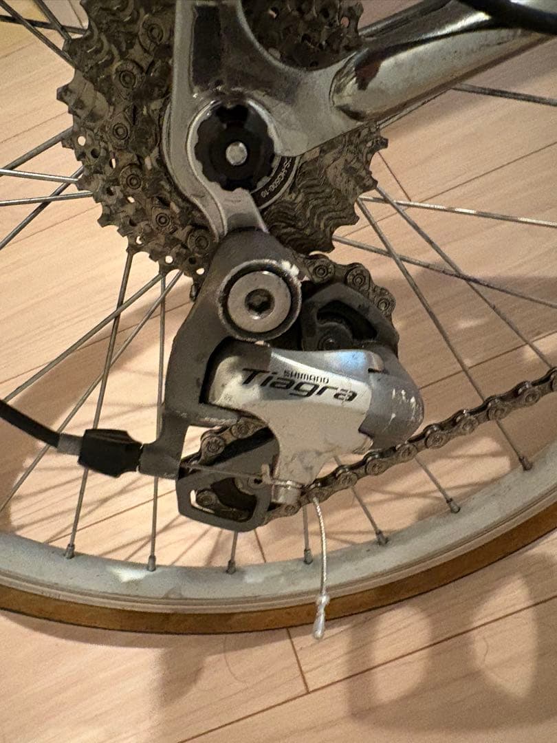 Seraph mr クロモリ　ミニベロ