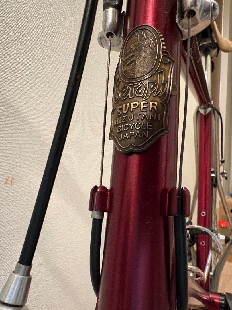 Seraph mr クロモリ　ミニベロ