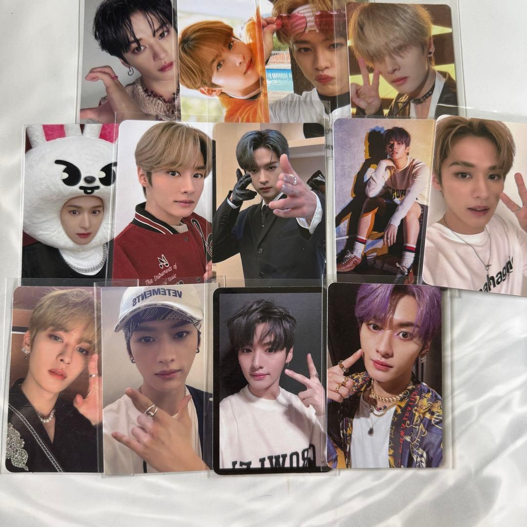 straykids スキズ LEEKNOW リノ セット まとめ売り LEE KNOW うちわ