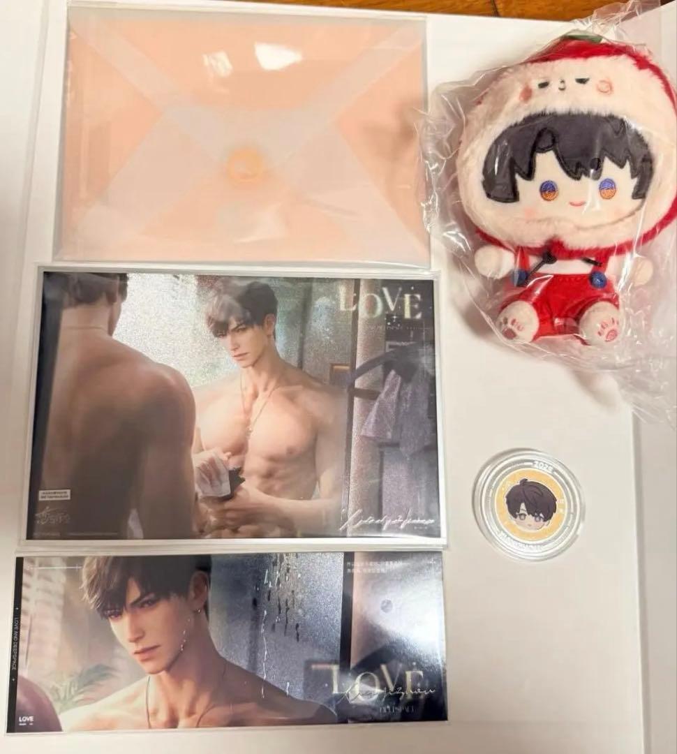 恋と深空 公式 2025年 vip box マヒル ギフトボックス 中国版 - メルカリ