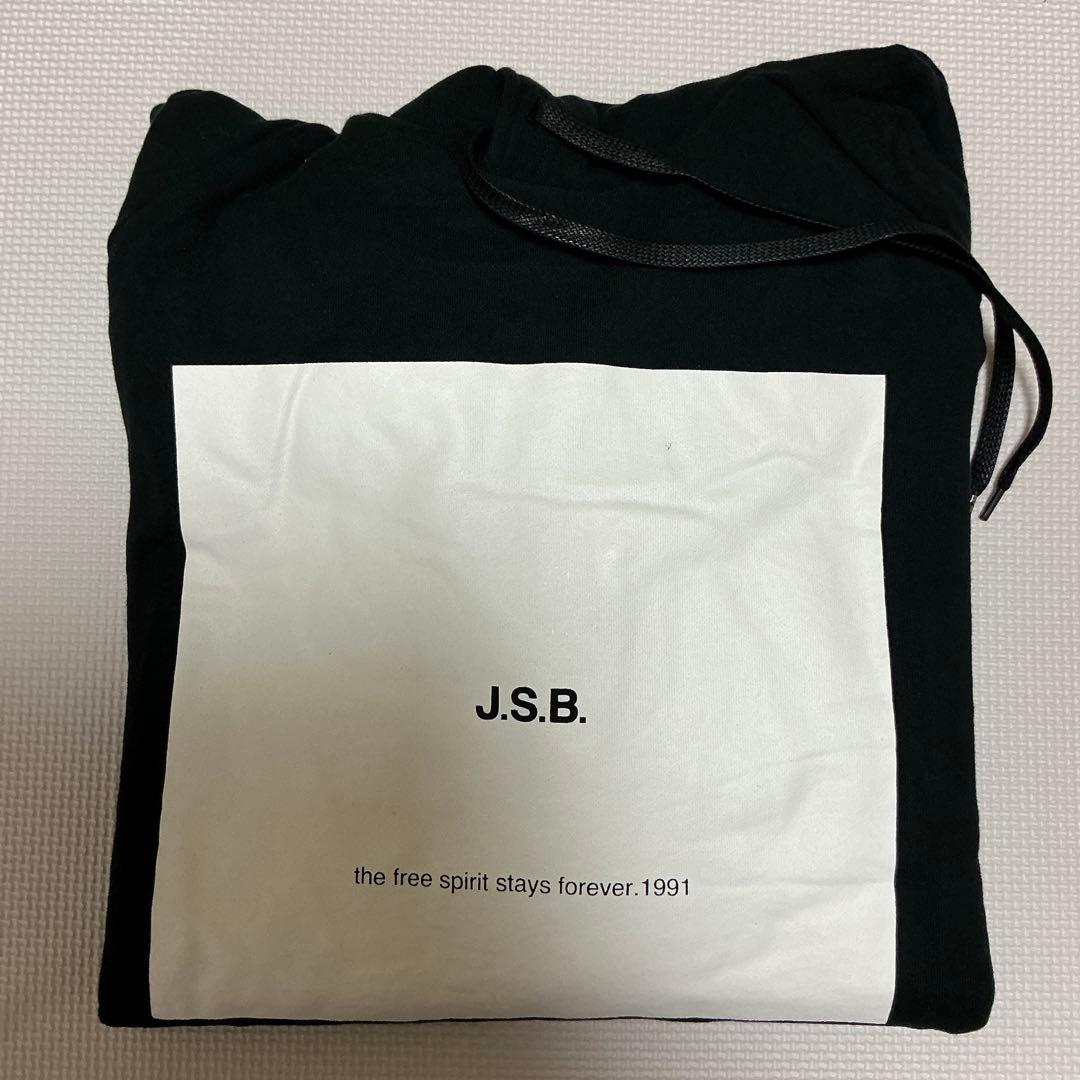 J.S.B. フーディー L 黒　新品タグ付き フーディー Lodge Hoodie Japan Exclusive