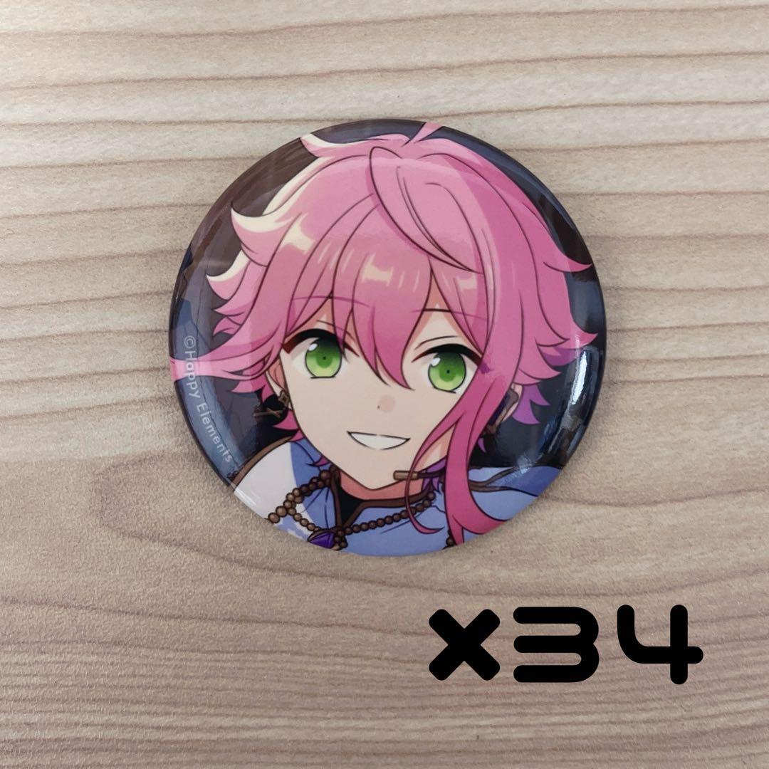 姫宮桃李 缶バッジ