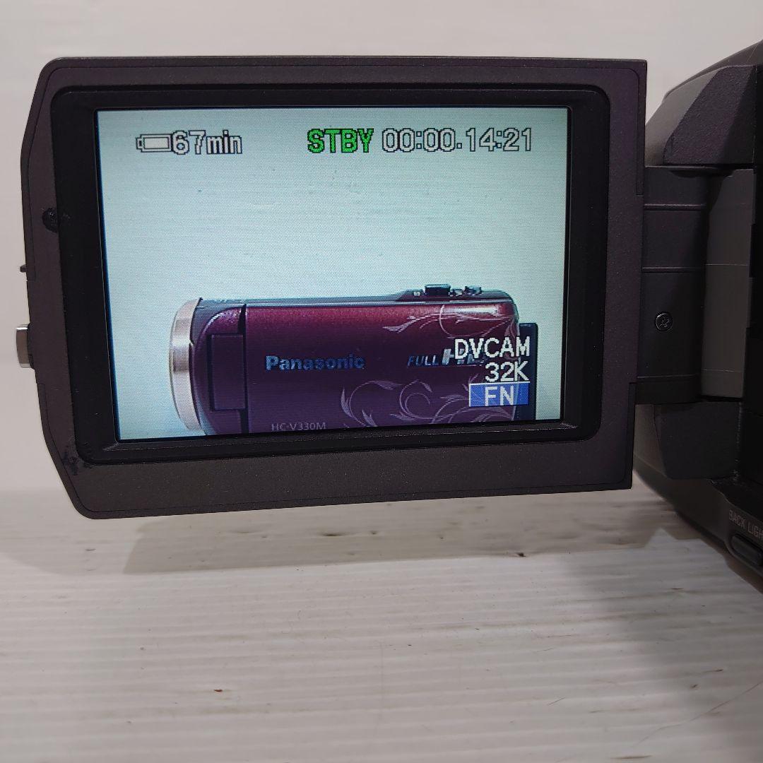 動作ok　　SONY　handycam DSR-PDX10