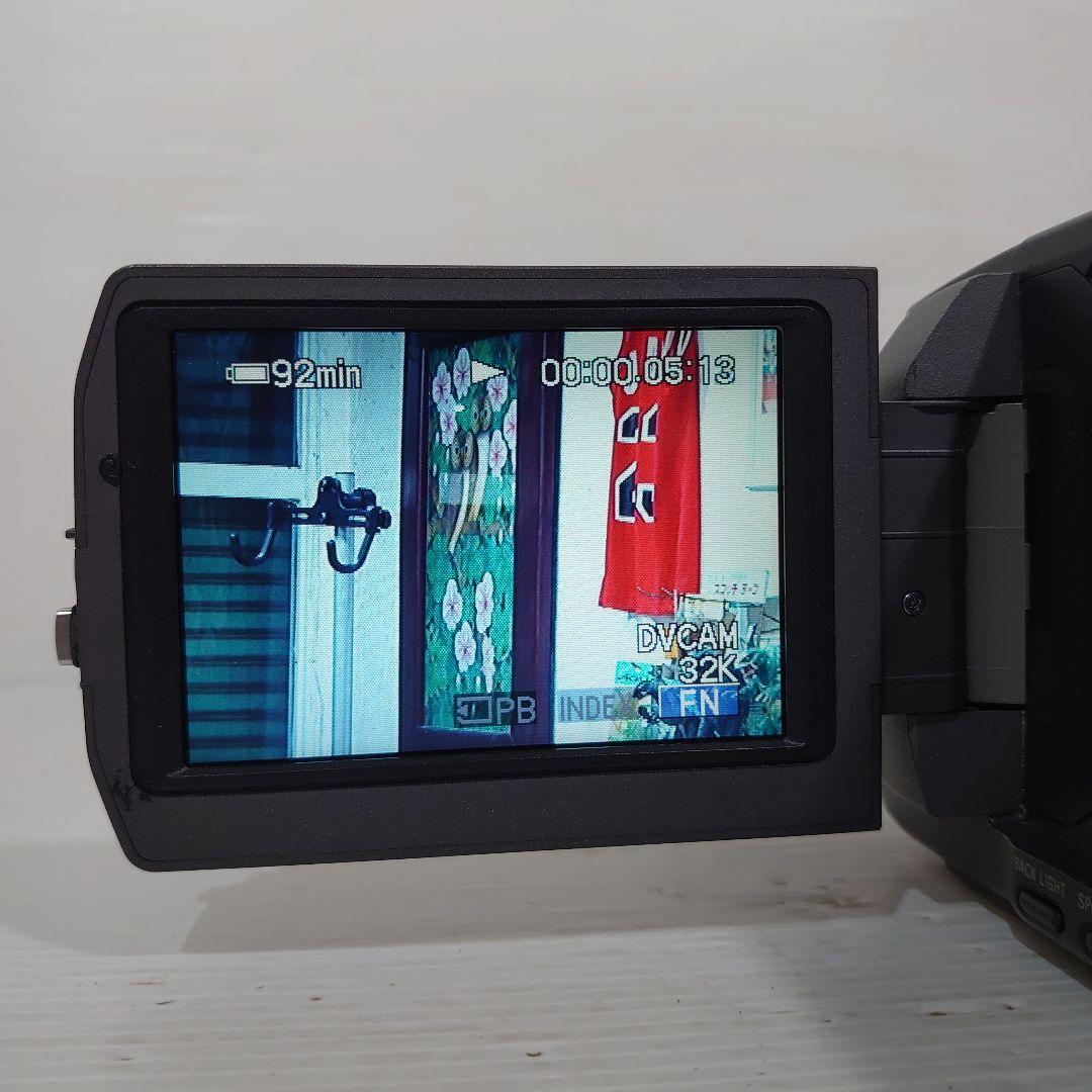 動作ok　　SONY　handycam DSR-PDX10