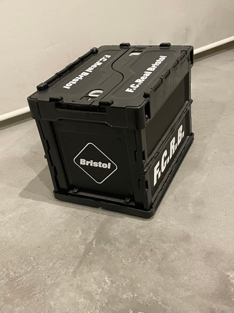F.C.Real Bristol FCRB 20L コンテナ ボックス - メルカリ