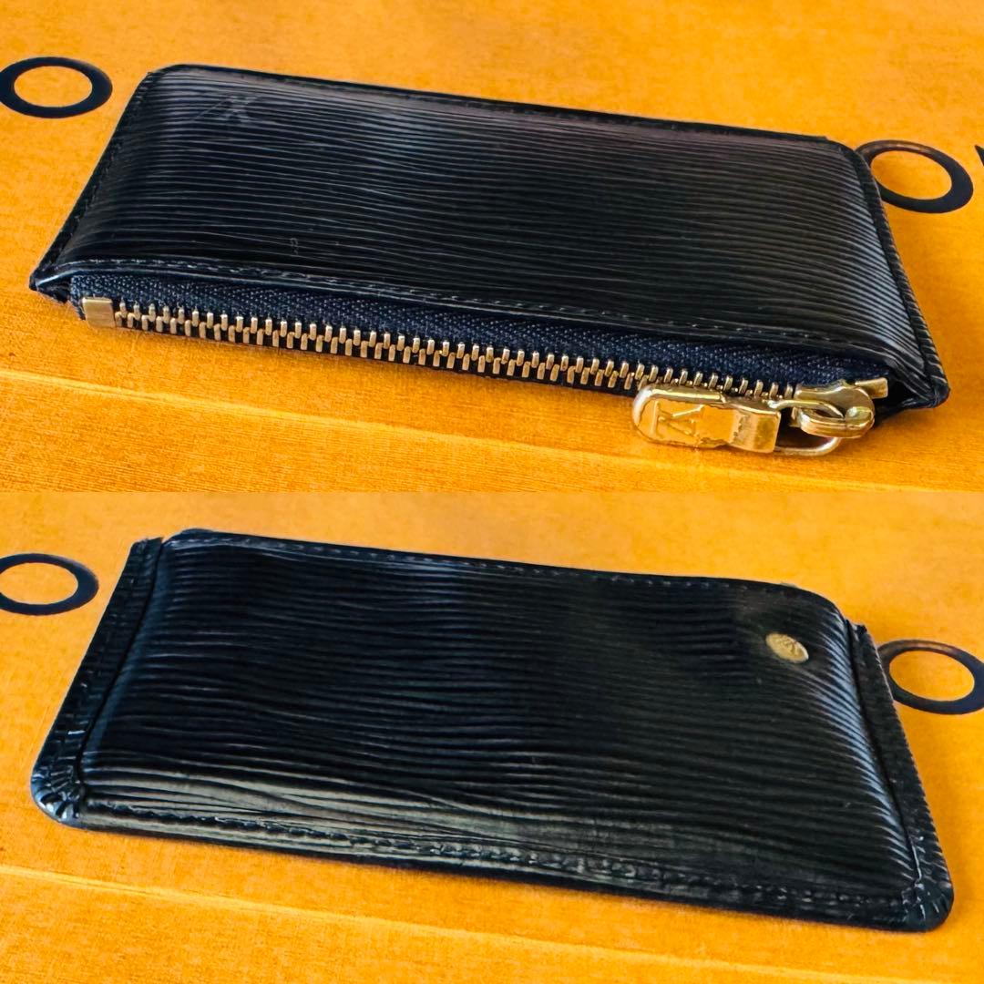LOUIS VUITTON エピノワール ポシェットクレ &キーケース美品