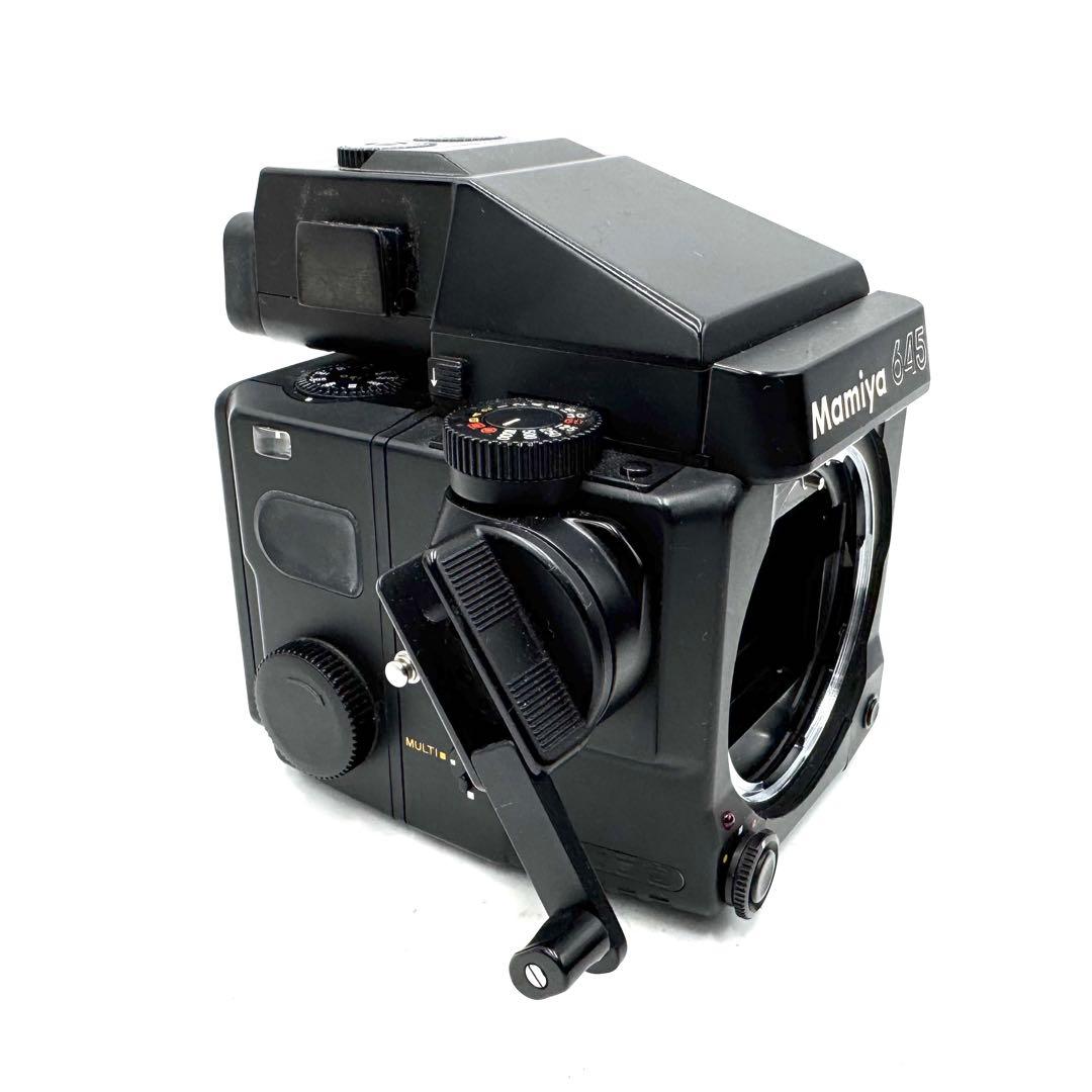 ❁動作良好❁MAMIYA M645 SUPER ボディ AE ファインダー カメラ