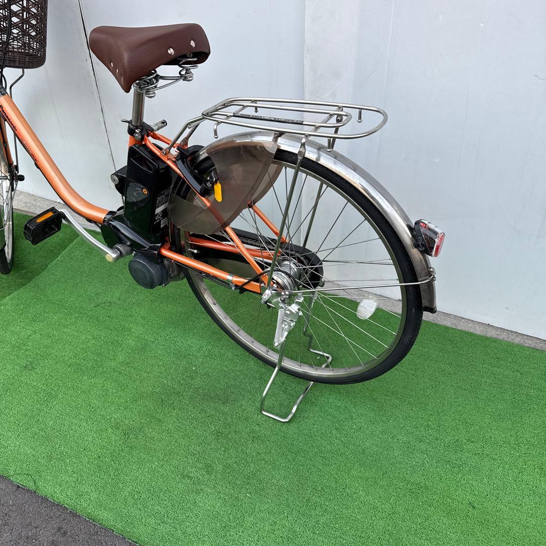 Panasonic電動アシスト自転車26インチ8.9Ah