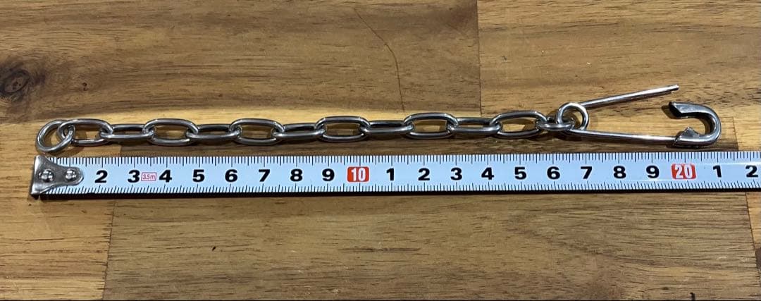 JAM  MADE 安全ピン チェーン ブレスレット