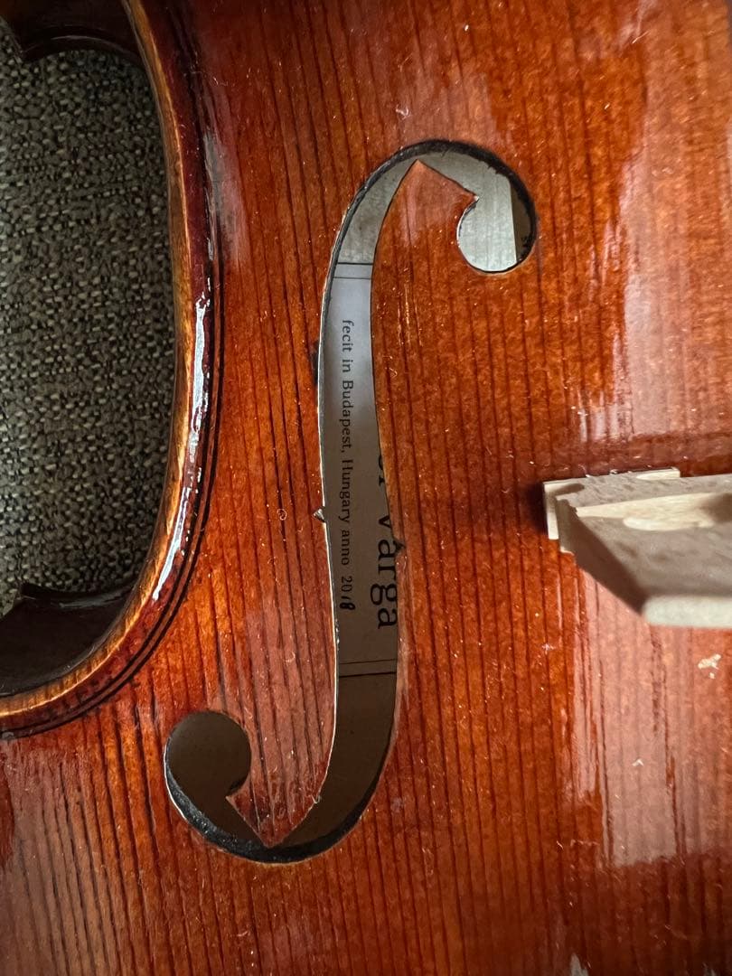 弦楽器 Theodor Varga Hungary Budapest Violin4/4