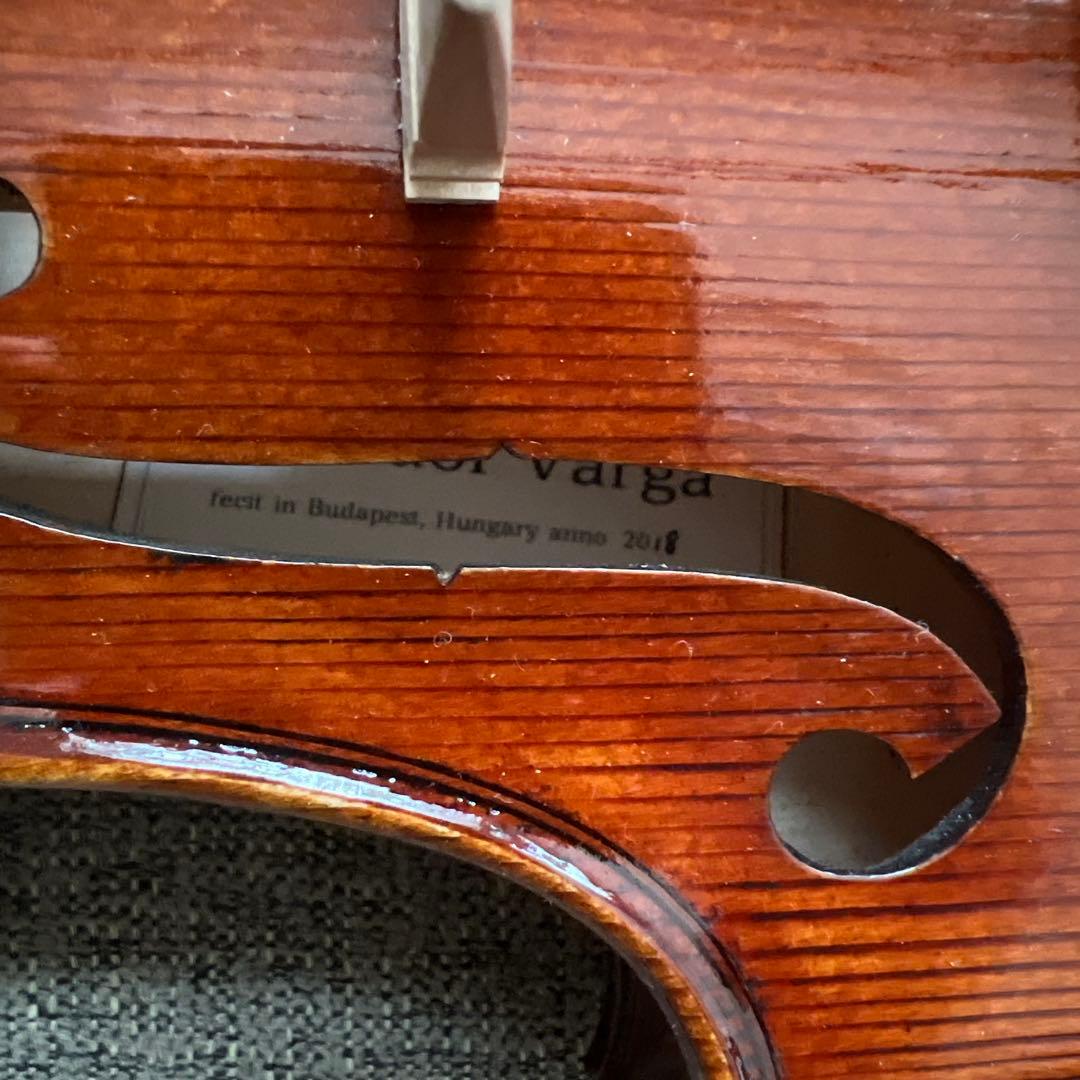 弦楽器 Theodor Varga Hungary Budapest Violin4/4