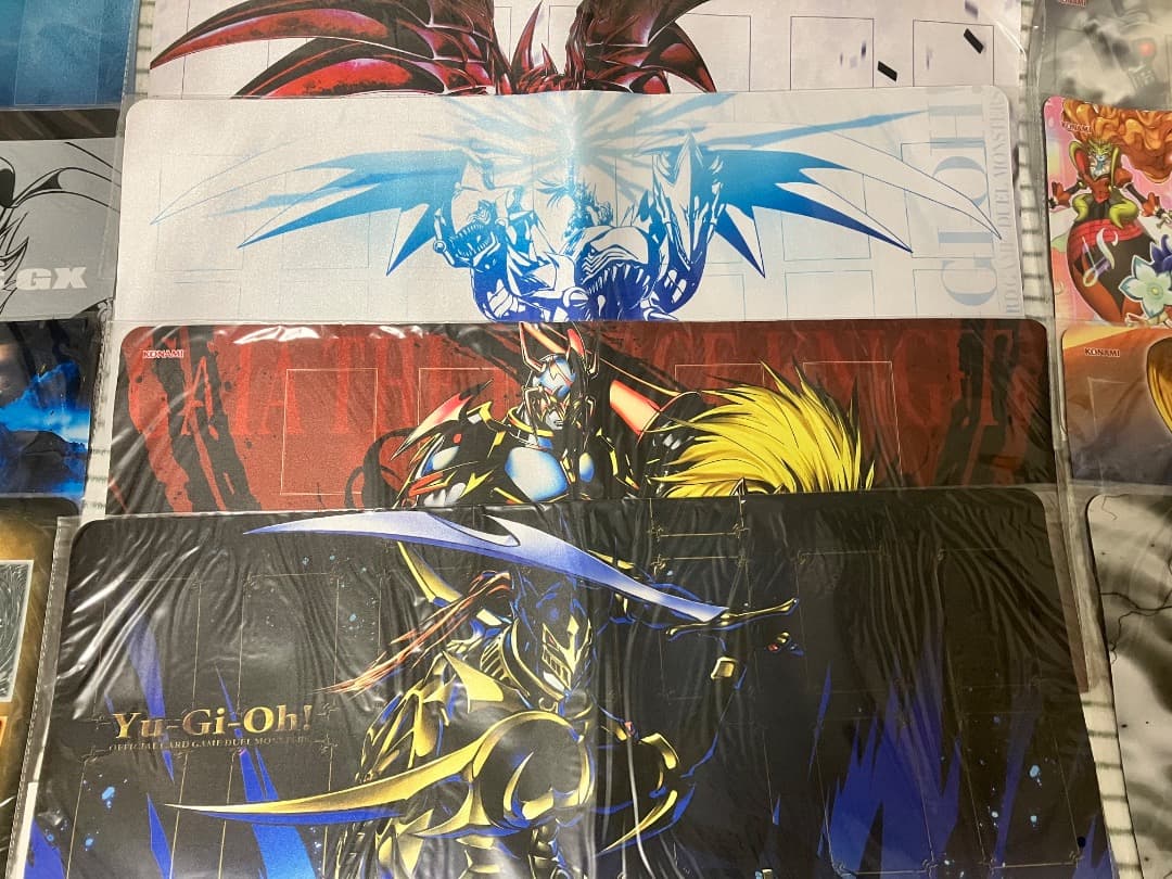 遊戯王　引退品　サプライ他